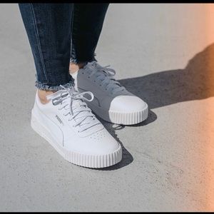 White Puma Carina Sneaker